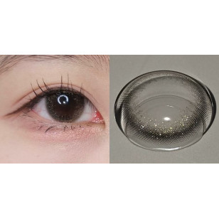 【散光】Lenbling Eye Only 1 Month Pureze Luna Gold Pearl 每月抛棄散光彩妝隱形眼鏡